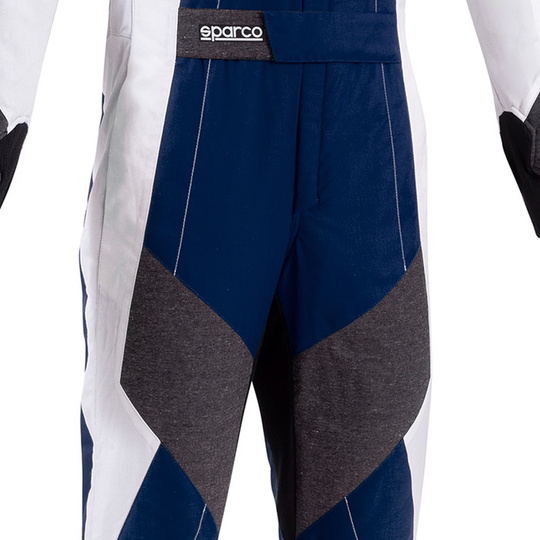 Kombinezon wyścigowy Sparco X-Light FULL EFFICIENCY granatowy (FIA)