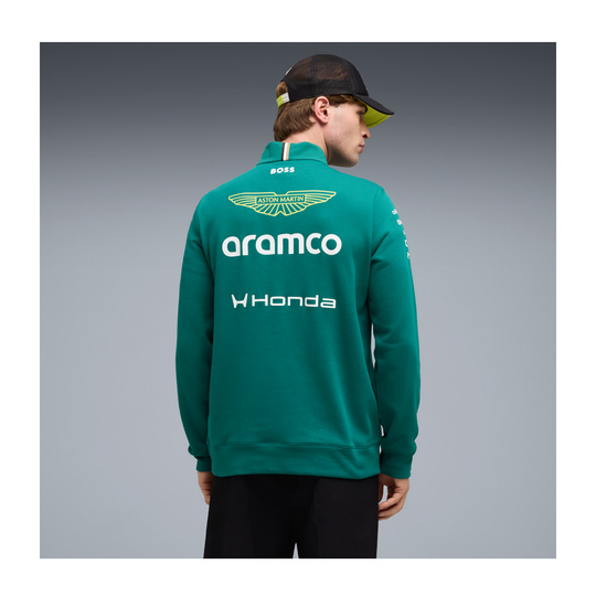 Bluza męska Half Zip Team Aston Martin F1 2026