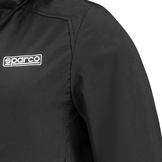Kurtka przeciwdeszczowa Wind MY22 Sparco czarna