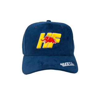 Czapka z daszkiem HF Blue Marine Sparco