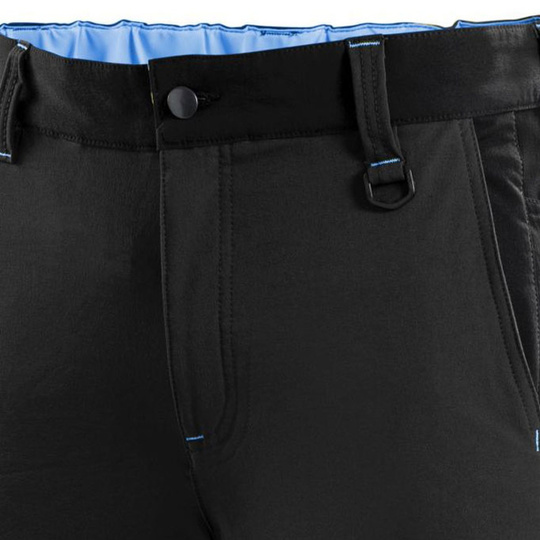 Spodenki Tech Sparco czarne/niebieskie