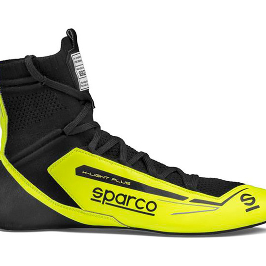 Buty Sparco X-Light+ żółte (FIA)