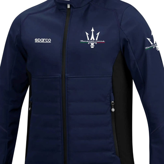 Kurtka Softshell Maserati Corse Sparco