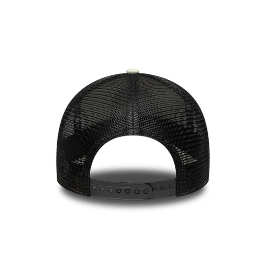 Czapka baseballowa męska Seasonal Trucker kremowa Haas F1 2026