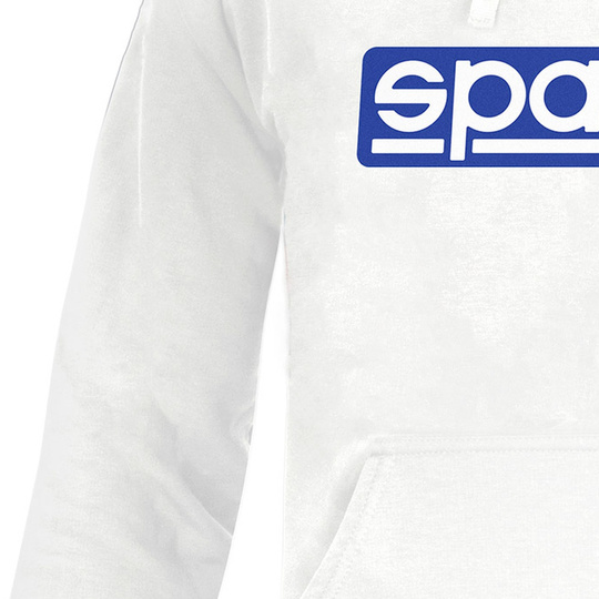 Bluza z kapturem Original Sparco biała