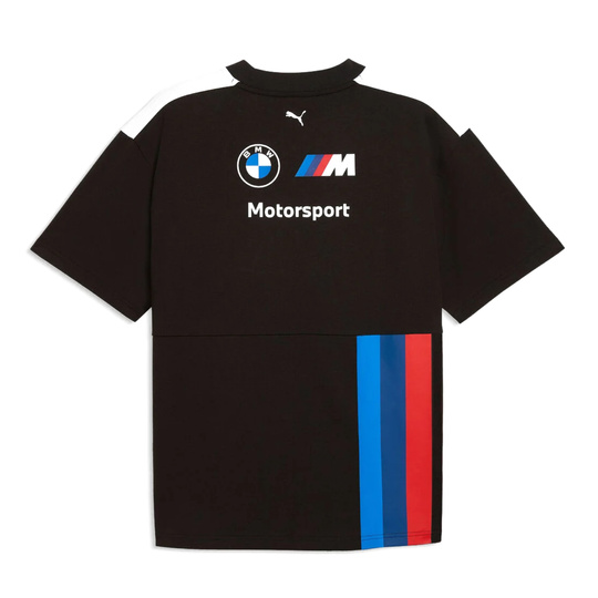 Koszulka t-shirt męska czarna Drivers Team BMW Motorsport 2026