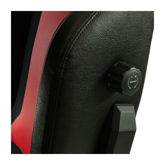 Fotel biurowy Sparco Grip SKY czarny/błękitny
