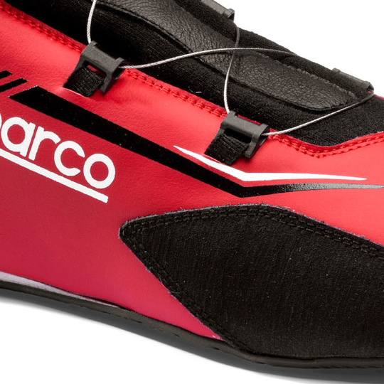 Buty Sparco Rapid Rotor czerwone (FIA)