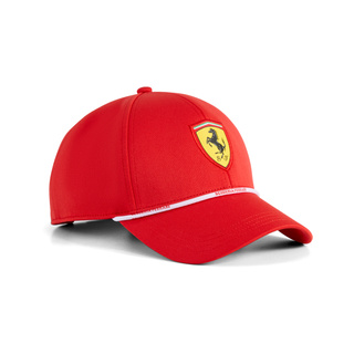 Czapka z daszkiem Classic Scuderia Ferrari F1 2026 czerwona Czapka z daszkiem Classic Scuderia Ferrari F1 2026 czerwona