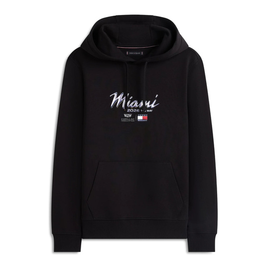 Bluza męska z kapturem Miami GP Cadillac F1 2026