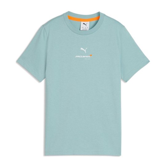 Koszulka t-shirt dziecięca Small Logo McLaren F1 2026 niebieska