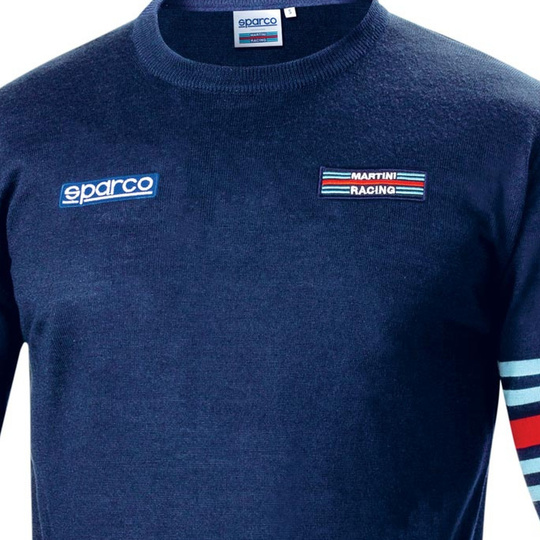 Bluza Crew Martini Racing Sparco granatowa