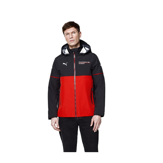 Kurtka męska Rain Team Porsche Motorsport 2025