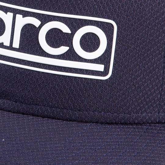 Czapka z daszkiem Stretch Sparco granatowa