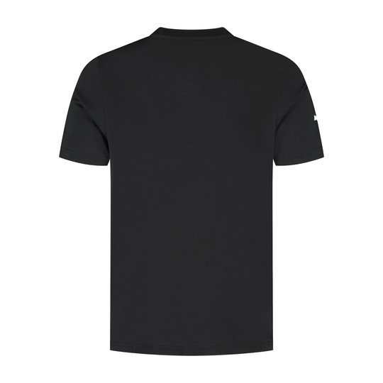 Koszulka T-shirt męska Shield czarna Ferrari F1 2025
