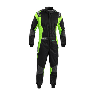Kombinezon Sparco Futura czarny/zielony (FIA) Kombinezon Sparco Futura czarny/zielony (FIA)