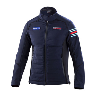 Kurtka Softshell Martini Racing Sparco granatowa Kurtka Softshell Martini Racing Sparco granatowa