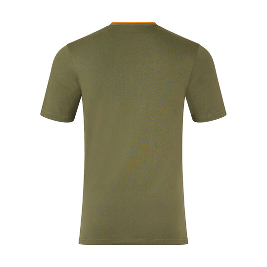 Koszulka t-shirt męska Essentials zielona McLaren F1 2025
