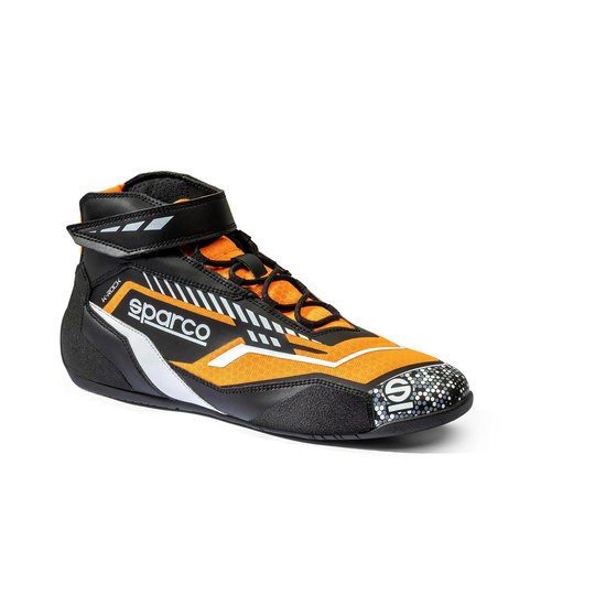 Buty Sparco K-Rock czarne/pomarańczowe