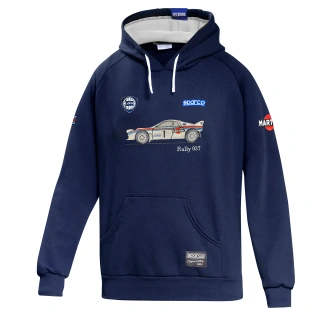 Bluza z kapturem Lancia 037 Martini Racing Sparco Bluza z kapturem Lancia 037 Martini Racing Sparco