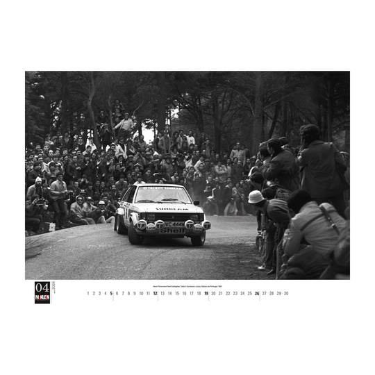 Kalendarz ścienny McKlein Motorsport Classic 2026