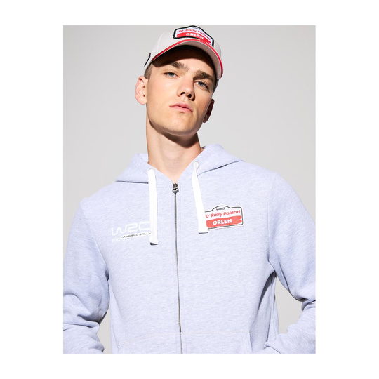 Bluza męska z kapturem Rally Poland WRC 