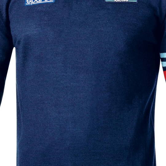 Bluza Crew Martini Racing Sparco granatowa