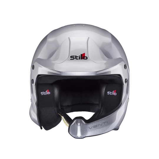 Kask Stilo Venti4 WRC Composite Rally srebrny (FIA)