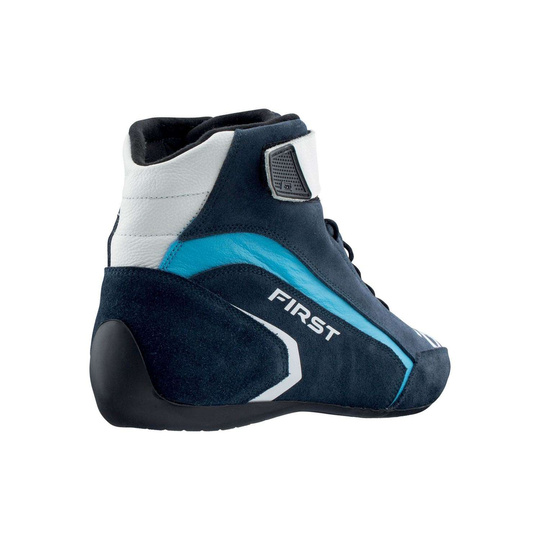 Buty wyścigowe OMP FIRST MY21 granatowe (FIA)