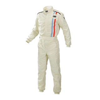 Kombinezon OMP Classic MY21 ecru (FIA) Kombinezon OMP Classic MY21 ecru (FIA)
