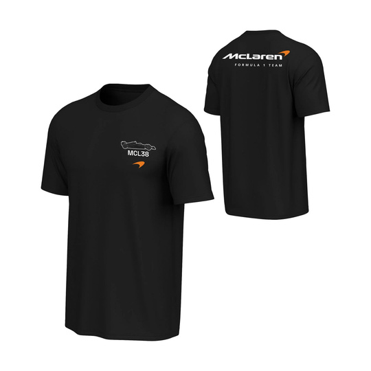 Koszulka t-shirt męska MCL38 Car McLaren F1 2025