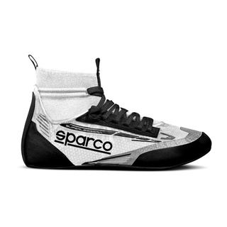 Buty Sparco Superleggera MY23 białe/czarne (FIA) Buty Sparco Superleggera MY23 białe/czarne (FIA)