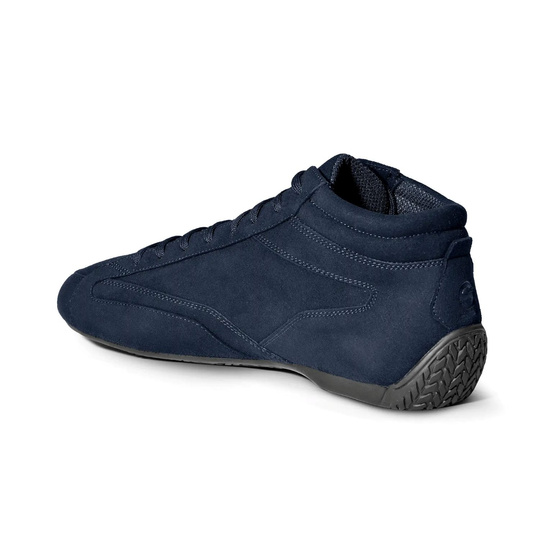 Buty sportowe Sparco S-DRIVE MID SUEDE granatowe