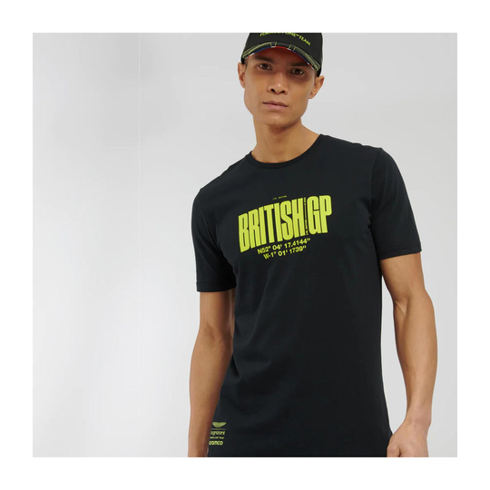 Koszulka t-shirt Silverstone Aston Martin F1