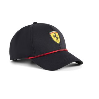 Czapka z daszkiem Classic Scuderia Ferrari F1 2026 czarna Czapka z daszkiem Classic Scuderia Ferrari F1 2026 czarna