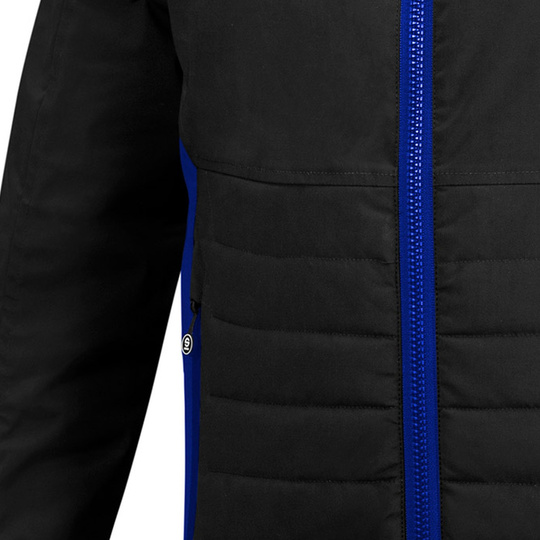 Kurtka Winter MY22 Sparco czarna/niebieska