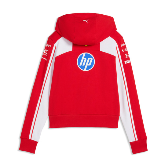 Bluza damska z kapturem Team Ferrari F1 2026