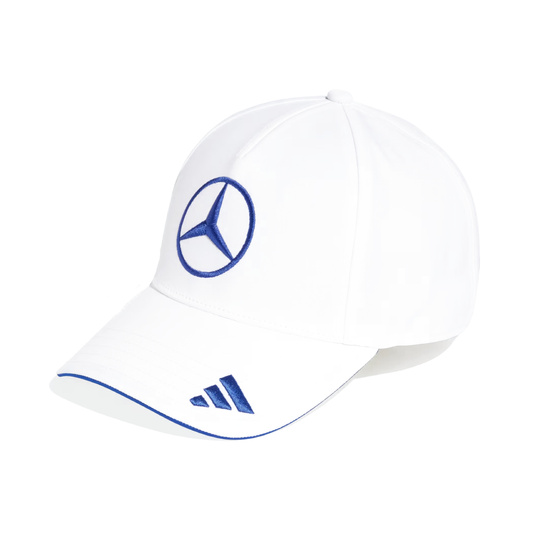 Czapka męska baseballowa biała Kimi Antonelli Mercedes AMG F1 2026