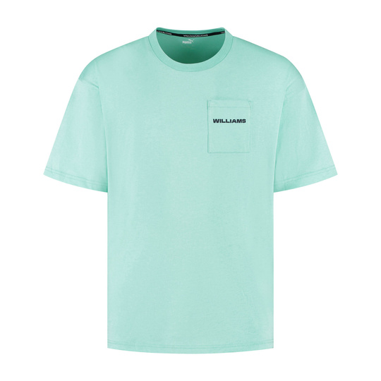 Koszulka t-shirt Oversized Williams F1 zielona