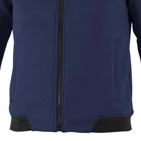 Bluza z kapturem rozpinana MY25 Sparco granatowa