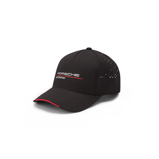 Czapka baseballowa czarna męska Porsche Motorsport 2026