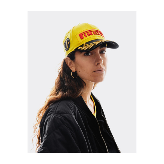 Czapka męska baseballowa Podium China Pirelli 2026