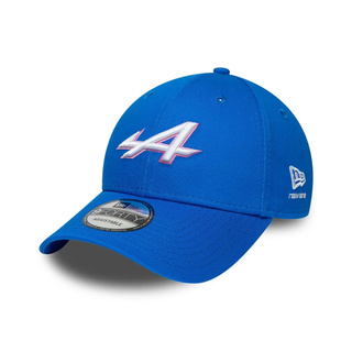 Czapka z daszkiem Essential Alpine F1 2026 niebieska Czapka z daszkiem Essential Alpine F1 2026 niebieska