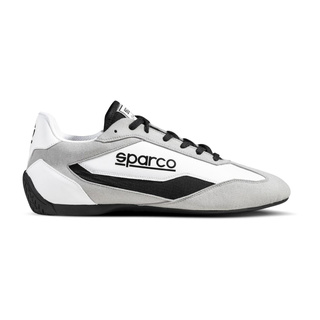 Buty Sparco S-Drive białe Buty Sparco S-Drive białe