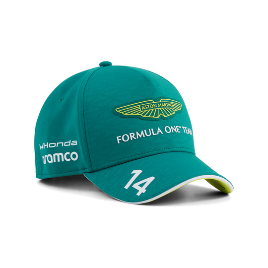 Czapka baseballowa dziecięca Alonso Team Aston Martin F1 2026