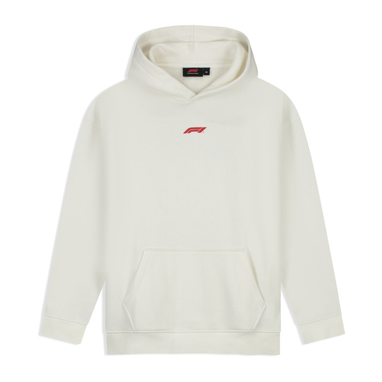 Bluza z kapturem Racing Line Formula 1 2026 biała
