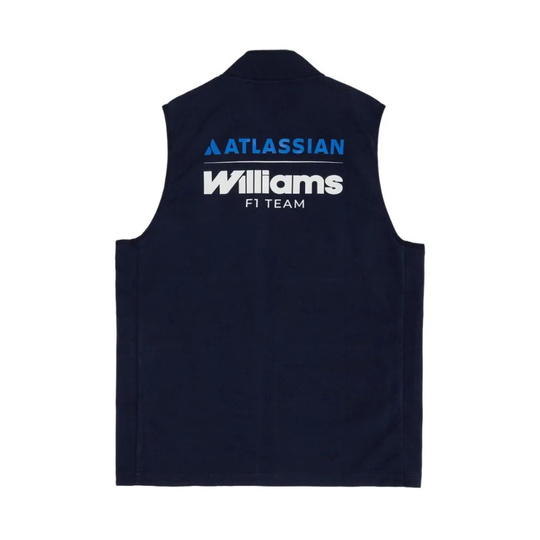 Bezrękawnik męski Team Williams Racing 2026