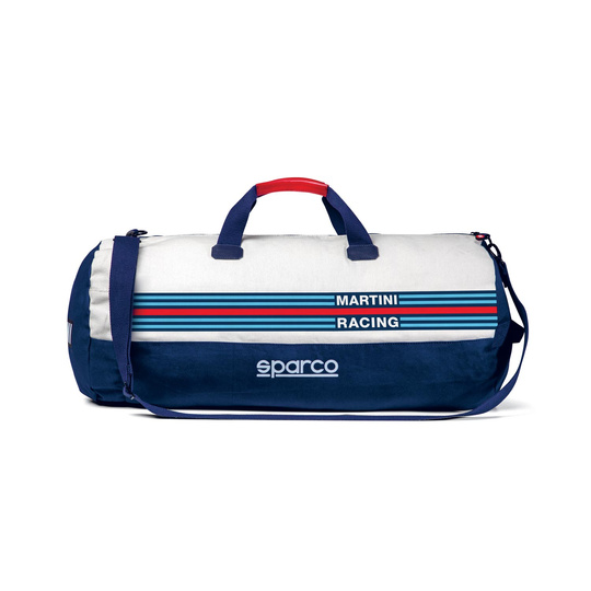 Torba podróżna Martini Racing Sparco granatowa