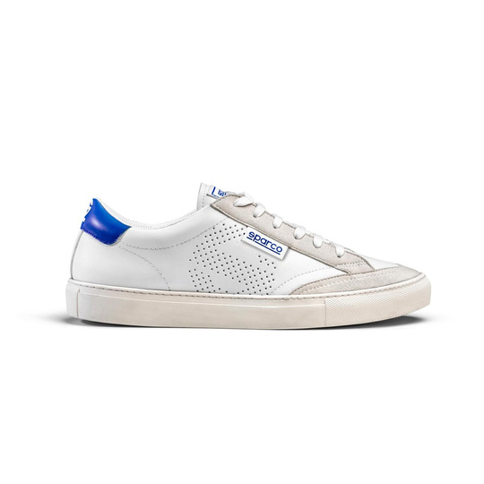 Buty Sparco S-Time białe/niebieskie
