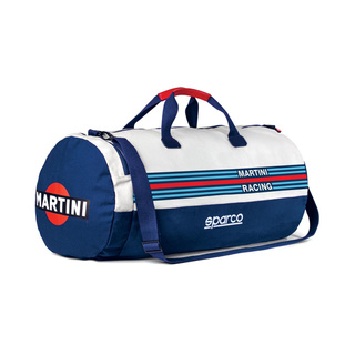 Torba podróżna Martini Racing Sparco granatowa